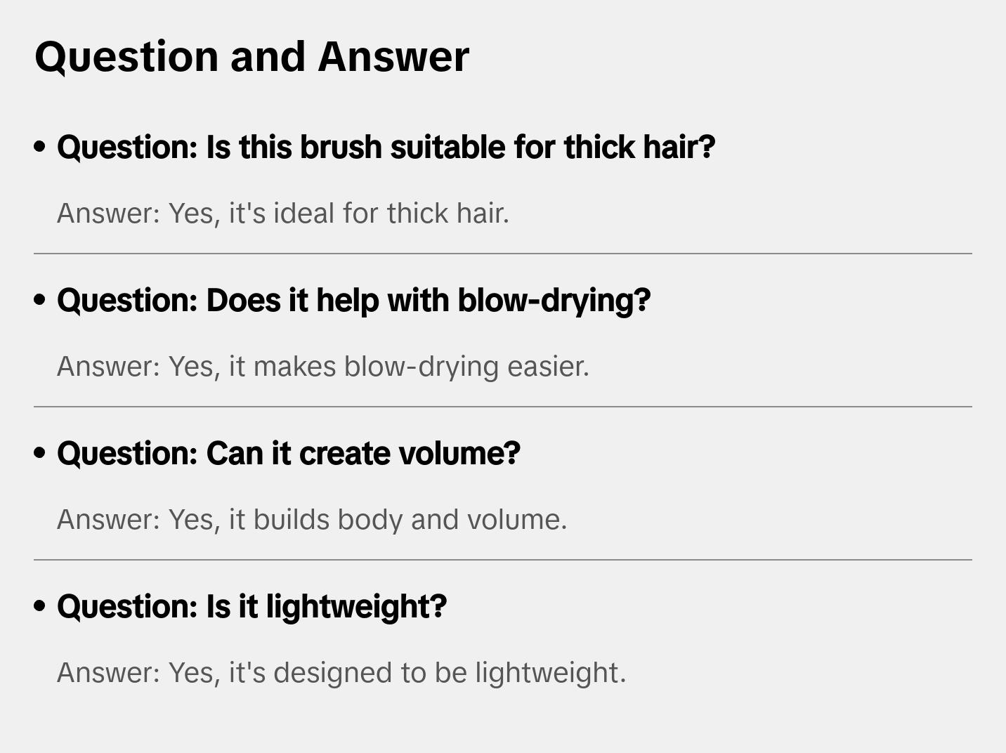 427 Paddle Brush Hair Styling Comb Wide Tooth Comb