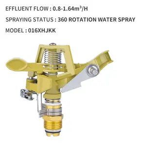 Rotating Mist Sprinkler for Garden Lawn Irrigation Watering Cooling Dust Removal