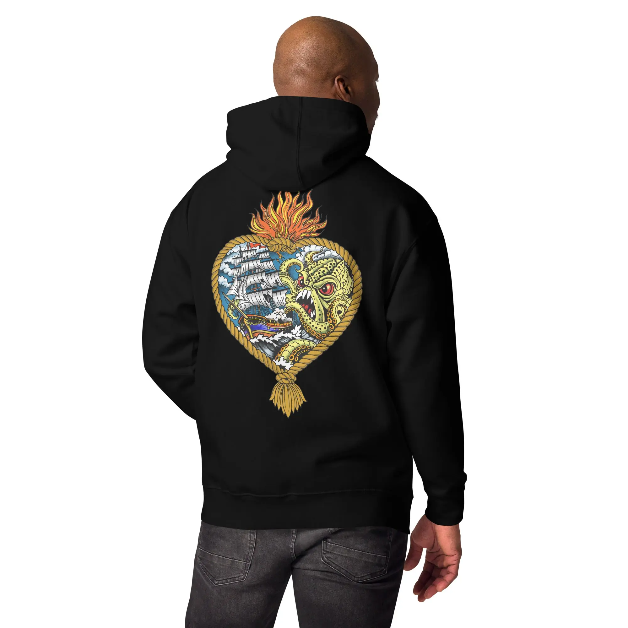 Darkside Tattoo Hoodie 5