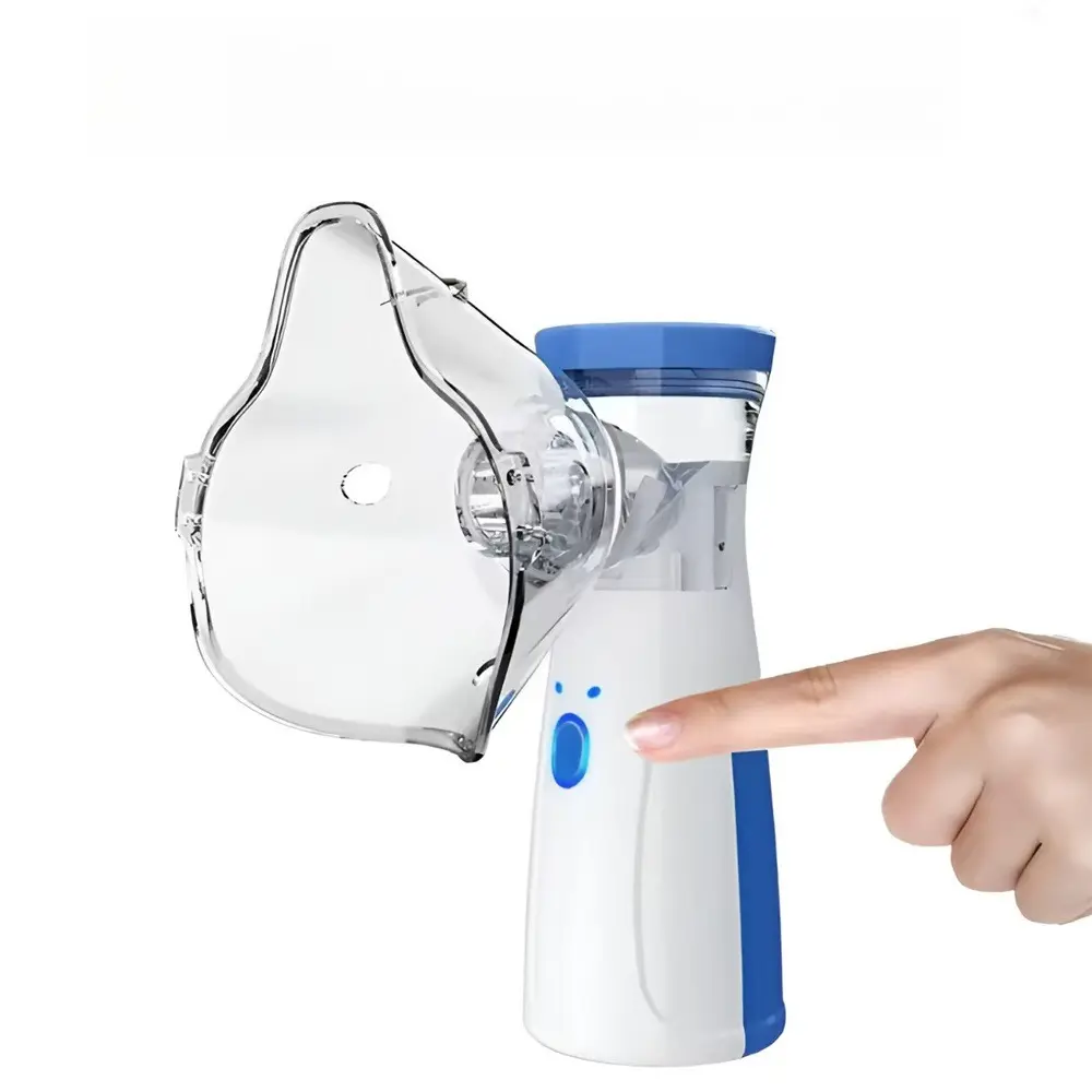 Portable Nebulizer with Delicate, Efficient Atomization - Comfortable to Use, Featuring a High-Value Refined Design, Reusable, And Complete with Multiple Components