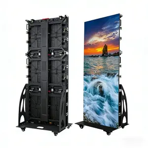 Hemera Customizable LED Poster Screen,Indoor HD LED Display with Custom Size/Style,160° Wide Viewing Angle High Brightness,High Refresh Rate Low Gray Scale,100000H Lifespan Energy Saving, AC100-240V for Retail Advertising Shop Window Commercial