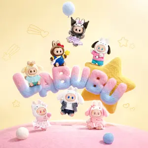 (Iris1034) POP MART THE MONSTERS x Hello Kitty and Friends Series-Vinyl Plush Pendant Blind Box