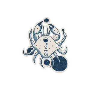 Astral Visions Zodiac Sticker