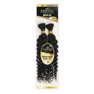 Empire Human Hair water wave 3 of the pack 18” 1B,2,4
