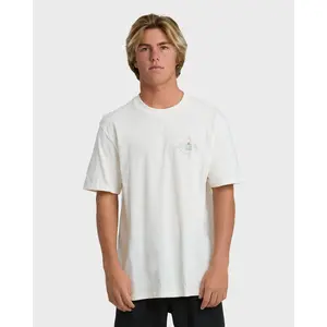 Agave Adiv Premium Short Sleeve T-Shirt - Off White