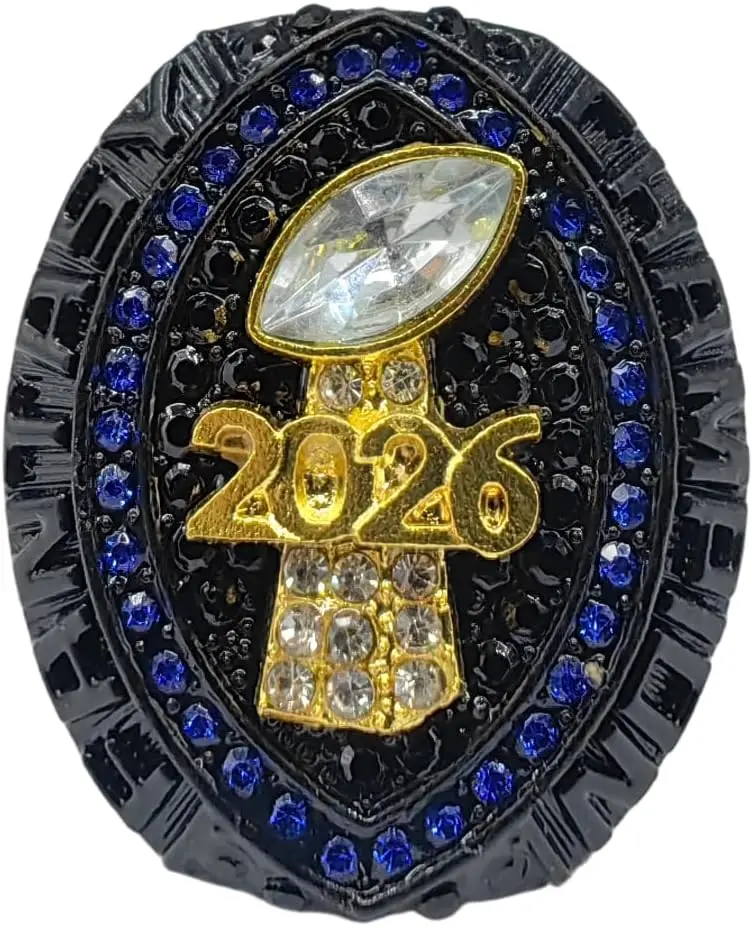 2026 Fantasy Football Championship Rings Trophy