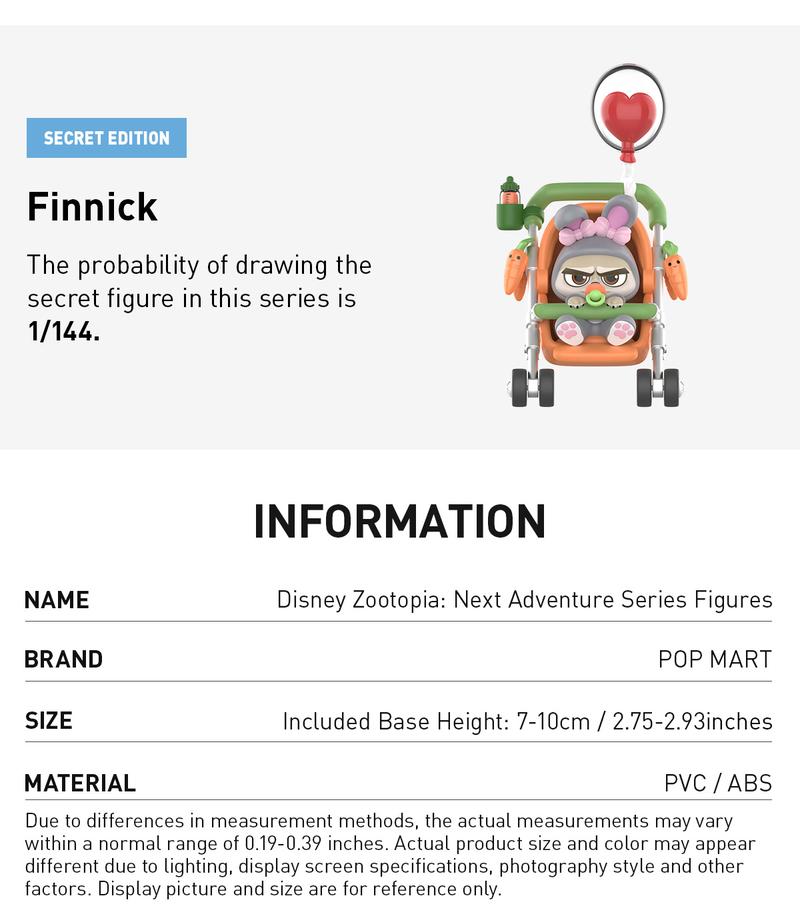 [Spanish] – Disney Zootopia: Next Adventure Series – Figuras