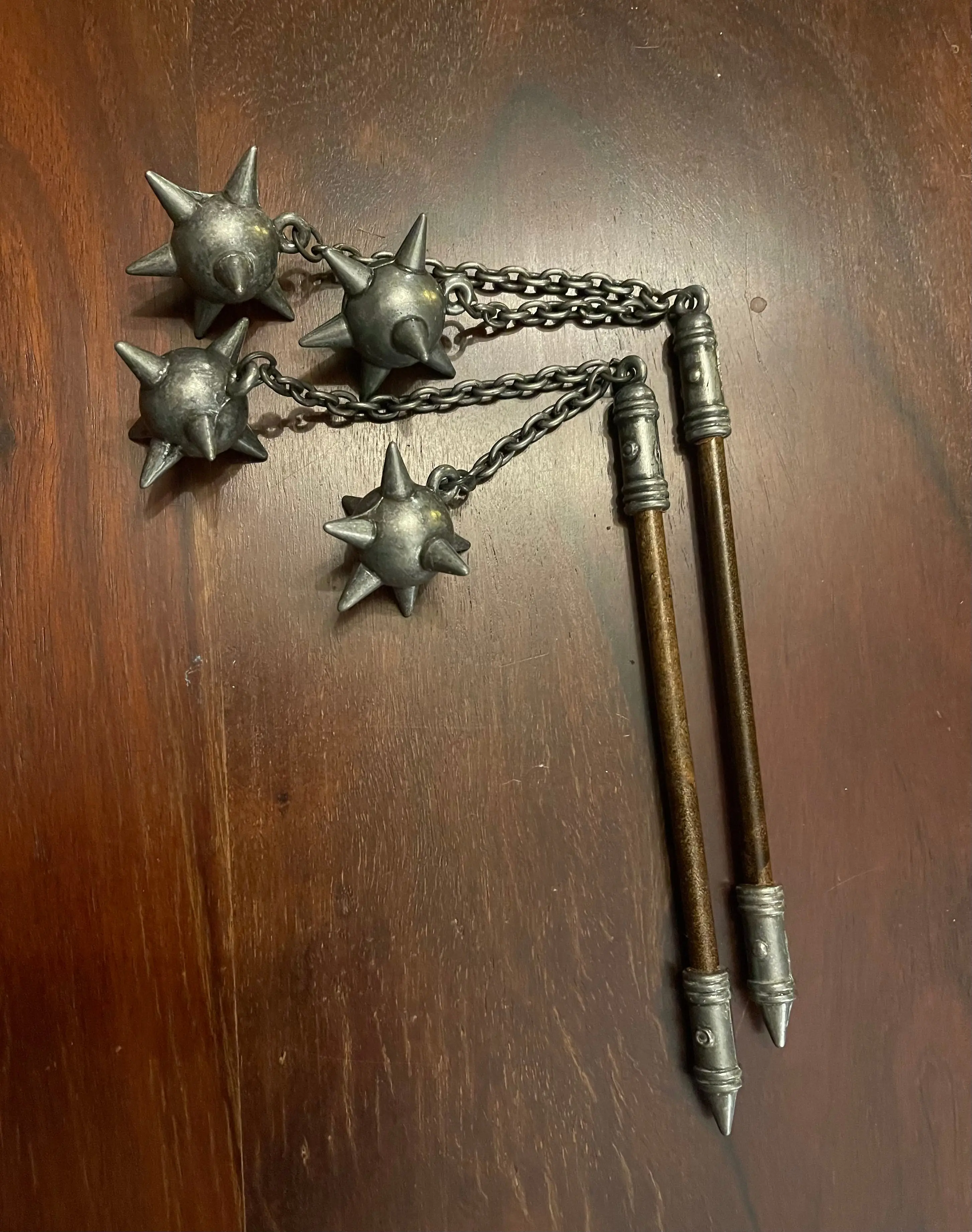 MINIATURE DUELING FLAILS