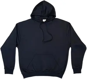 Men’s Fleece Hoodie Sweatshirt, Soft Cotton Blend Pullover Hoodie with Kangaroo Pocket, Adjustable Drawstring Hood, Warm Casual Streetwear for Men