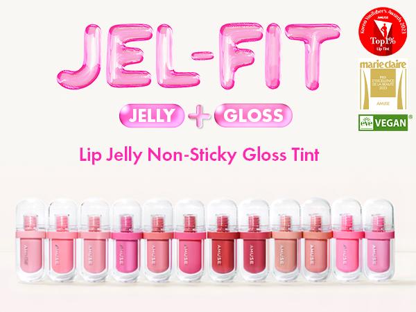 [AMUSE Seoul Official] JEL-FIT TINT | 8 Shades Lip Product Lipstick Lip stain LIPTINT
