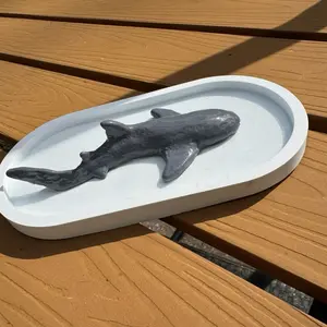 Nursing Shark trinket tray