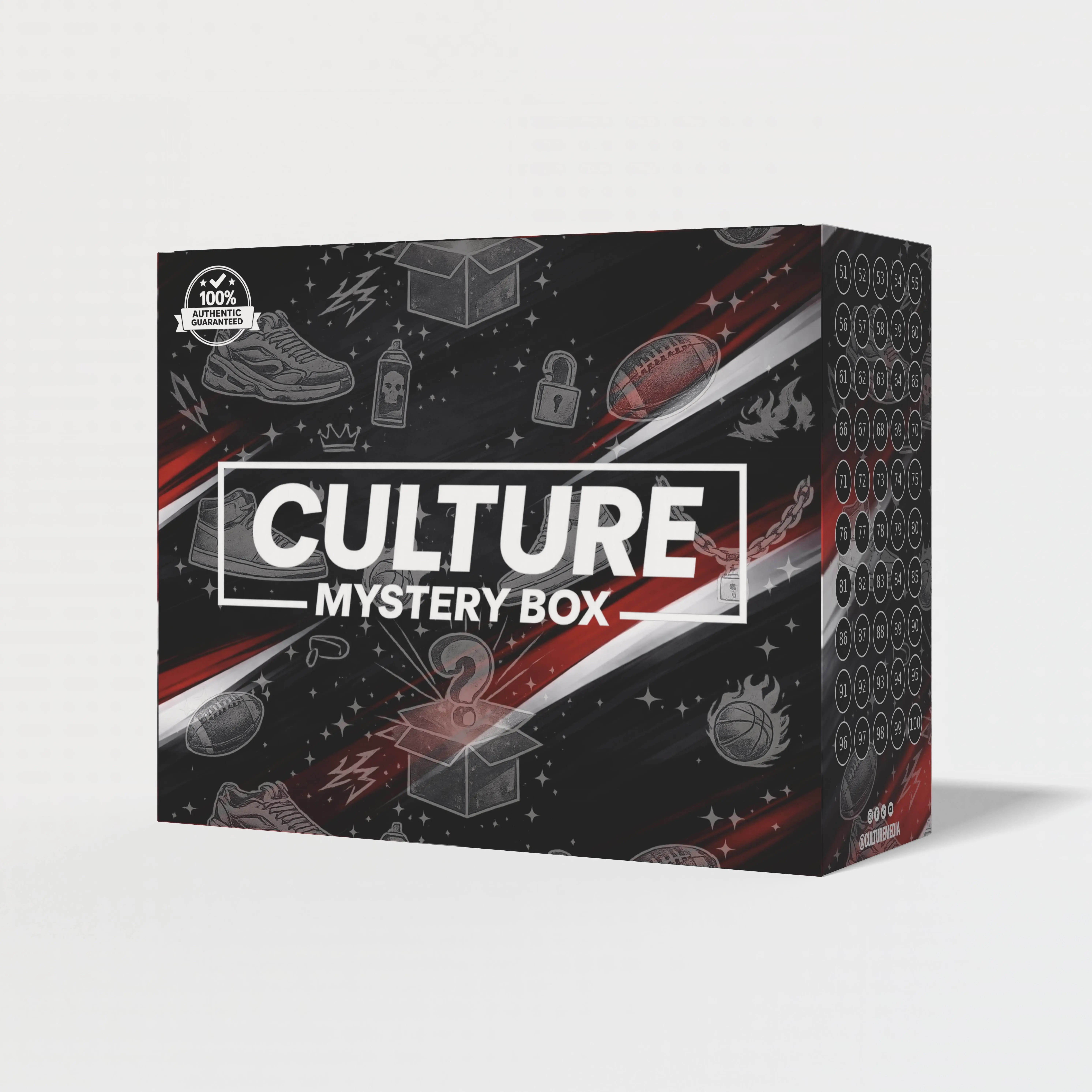 CULTURE Mystery Box (RANDOM SIZE)