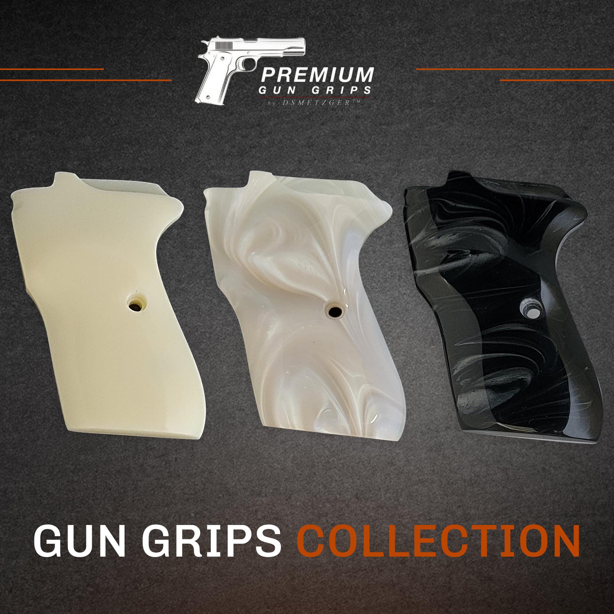 Bersa Thunder Firestorm 22 380 Pistol Grips in White Pearl Acrylic