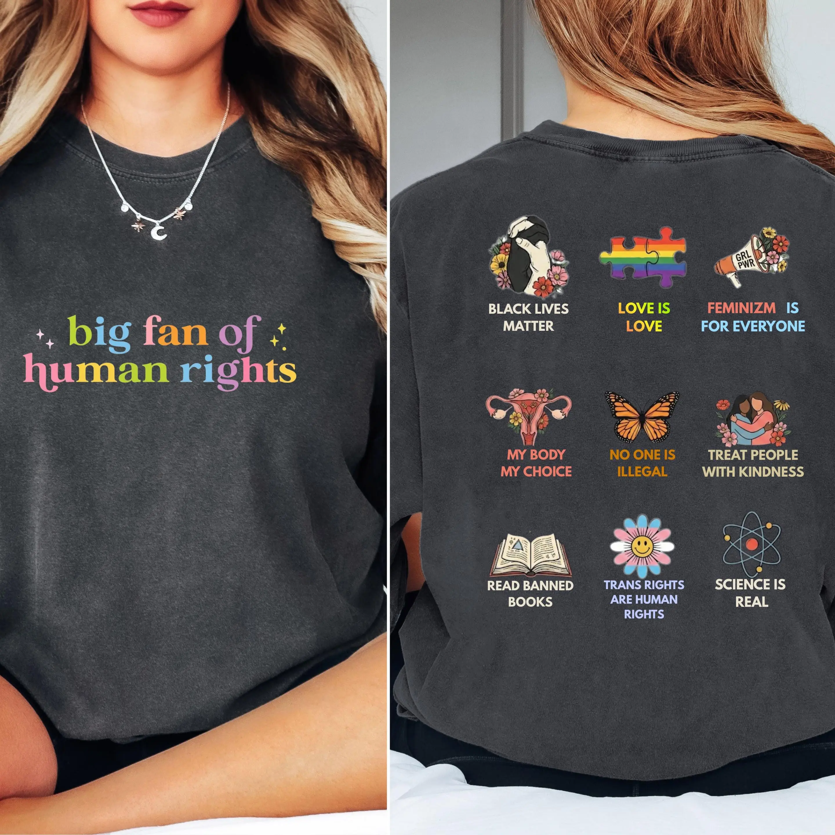 Big Fan Of Human Rights Shirts, Equality Shirt, Social Justice ...