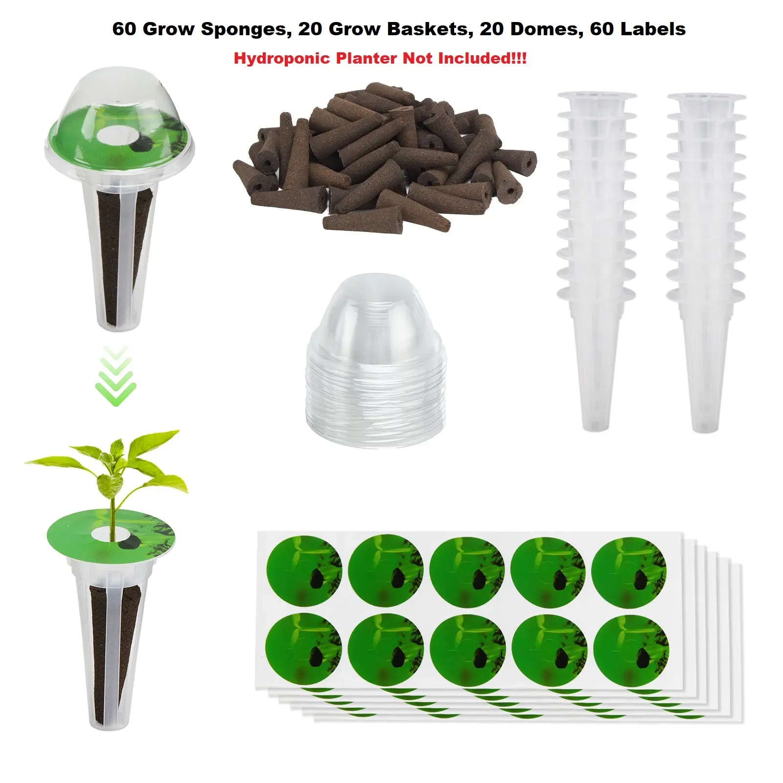 Seed Pod Kit (Planter not included)