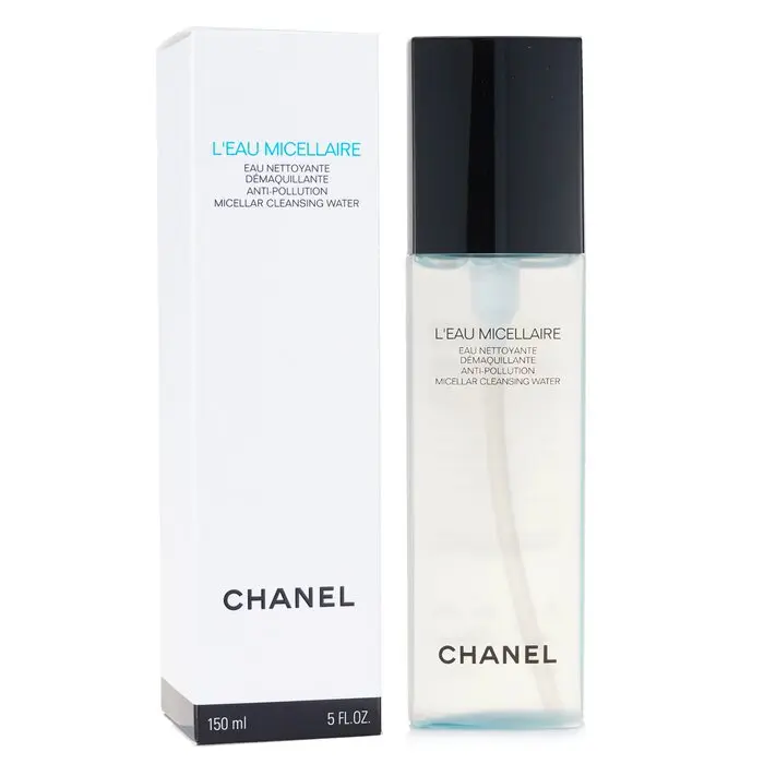 Chanel Anti-Pollution Micellar Cleanser Water - Makeup & Cosmetic Remover, Moisturizing Facial Cleansing Solution for Skincare