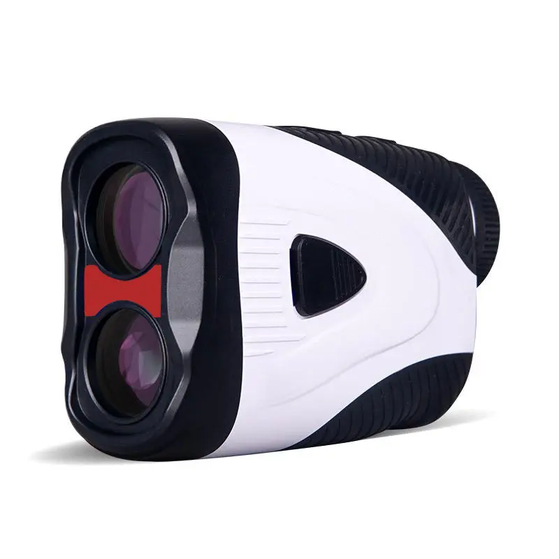 Laser Golf Rangefinder with Slope, Flag Lock Vibration, Rechargeable Range Finders with Magnet Stripe