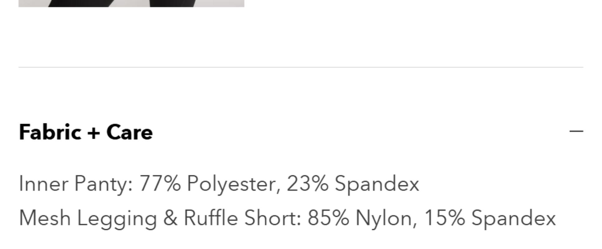 On the Run Ruffle Tights - Black