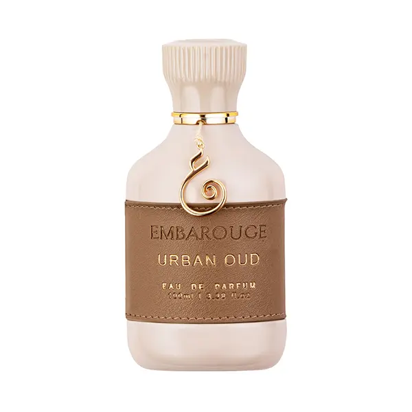 Embarouge Urban Oud | Eau de Parfum 100ml | Unisex Fragrance | Fresh • Oud • Woody | 3.4 Fl. Oz. | Long Lasting • Perfect Gift