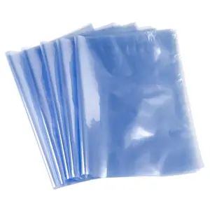Shrink Wrap Bags,12X16 Inches 20 Pcs PVC Clear Heat Seal Shrink Wrap for Book, Bath Bombs, Film DVD/CD, Candles, Shoes, Soap, Bottles, Crafts and DIY Crafts Morepack
