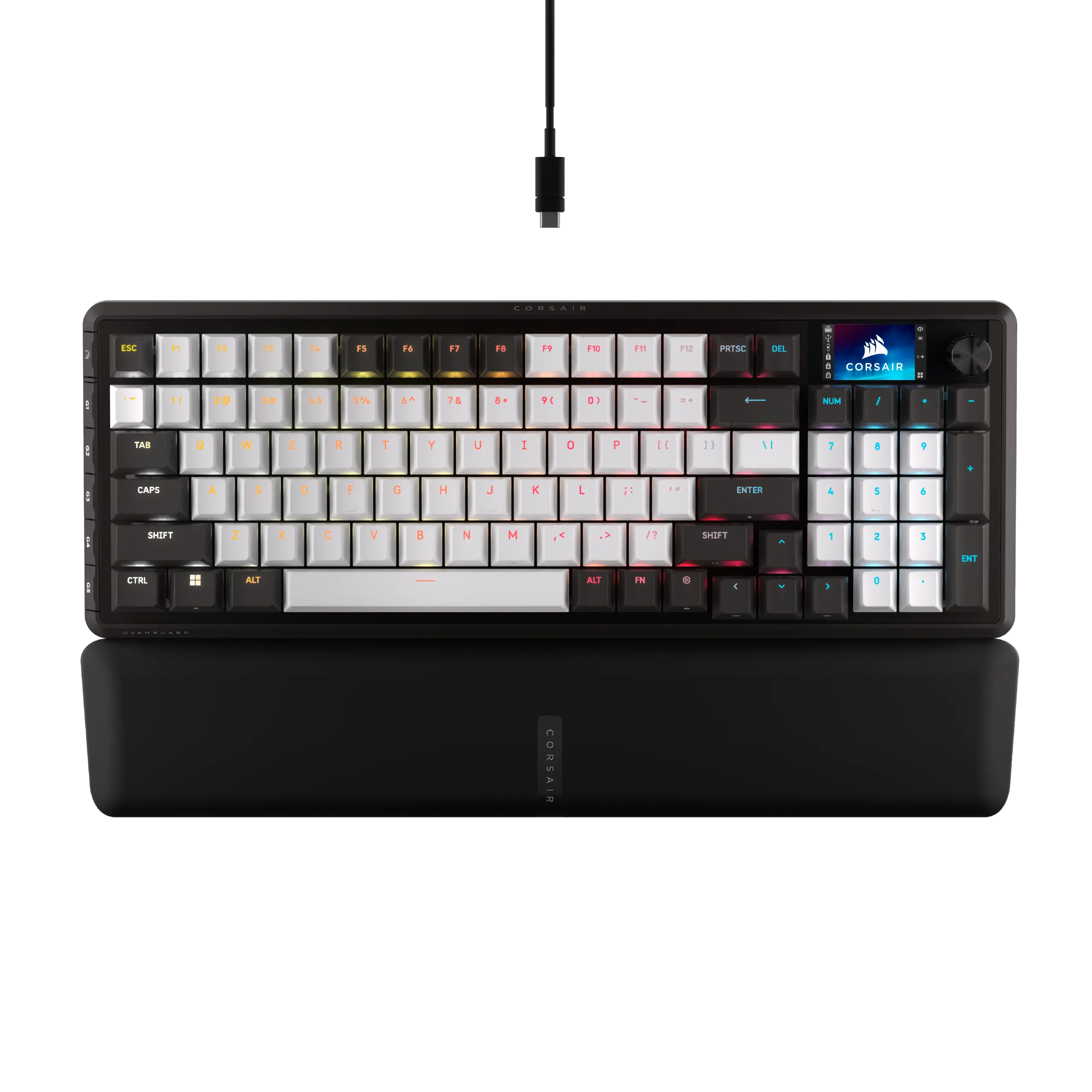 VANGUARD 96 Mechanical Gaming Keyboard, CORSAIR MLX Quantum