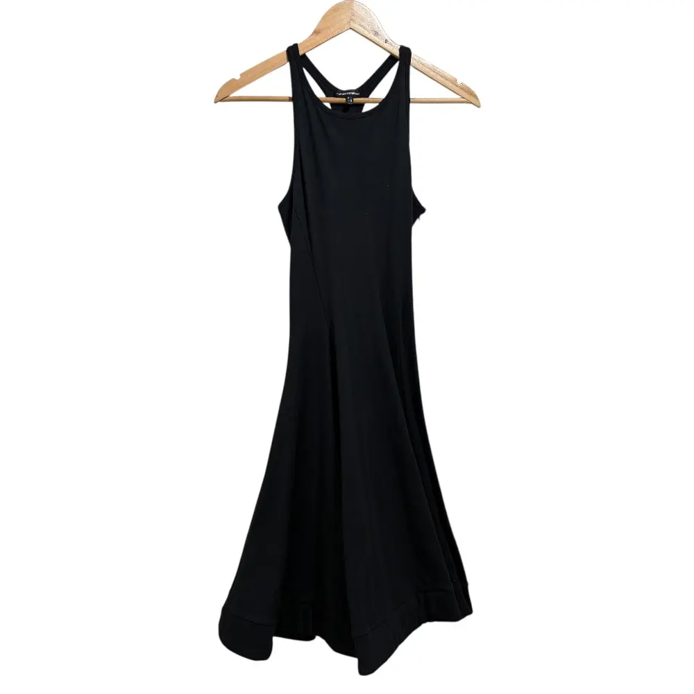 Pre-owned Giorgio Armani Others Small Leather Goods Emporio Armani Long Flare Dress