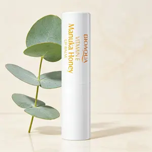 Moisturizing Honey Lip Balm Contains vitamin E Refreshing, comfortable, and highly effective hydration