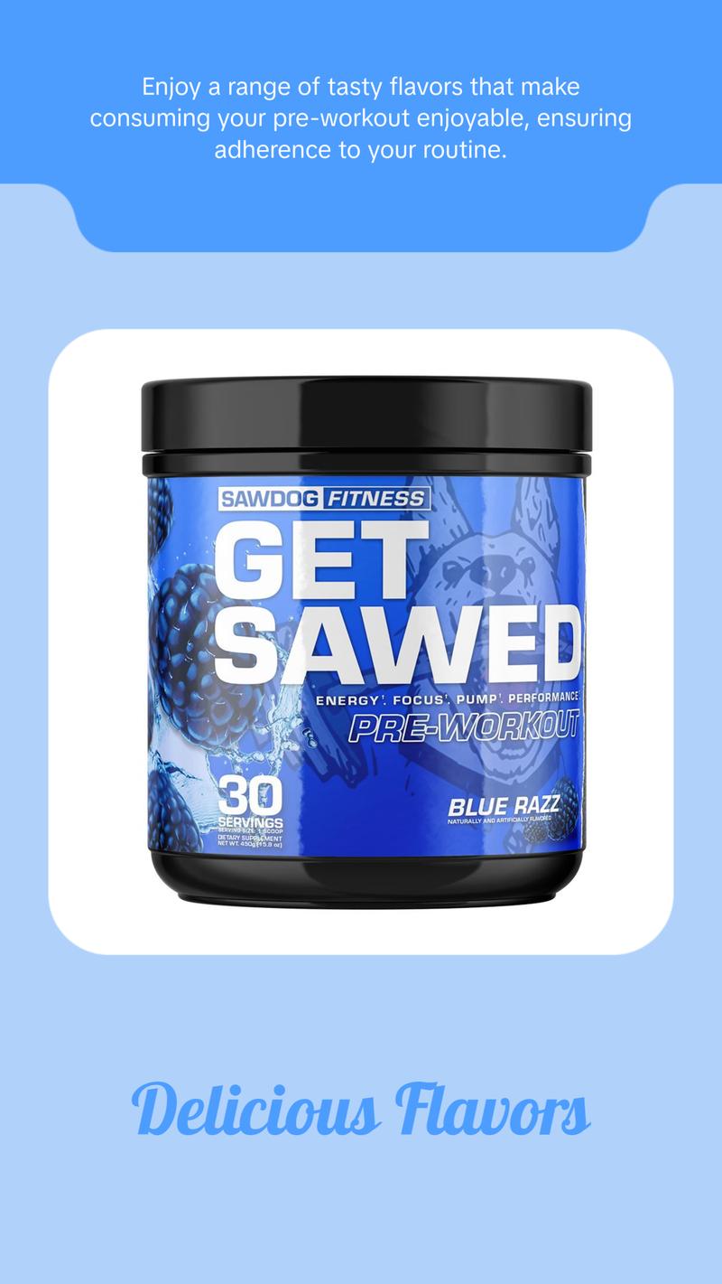 Get Sawed Pre-Workout