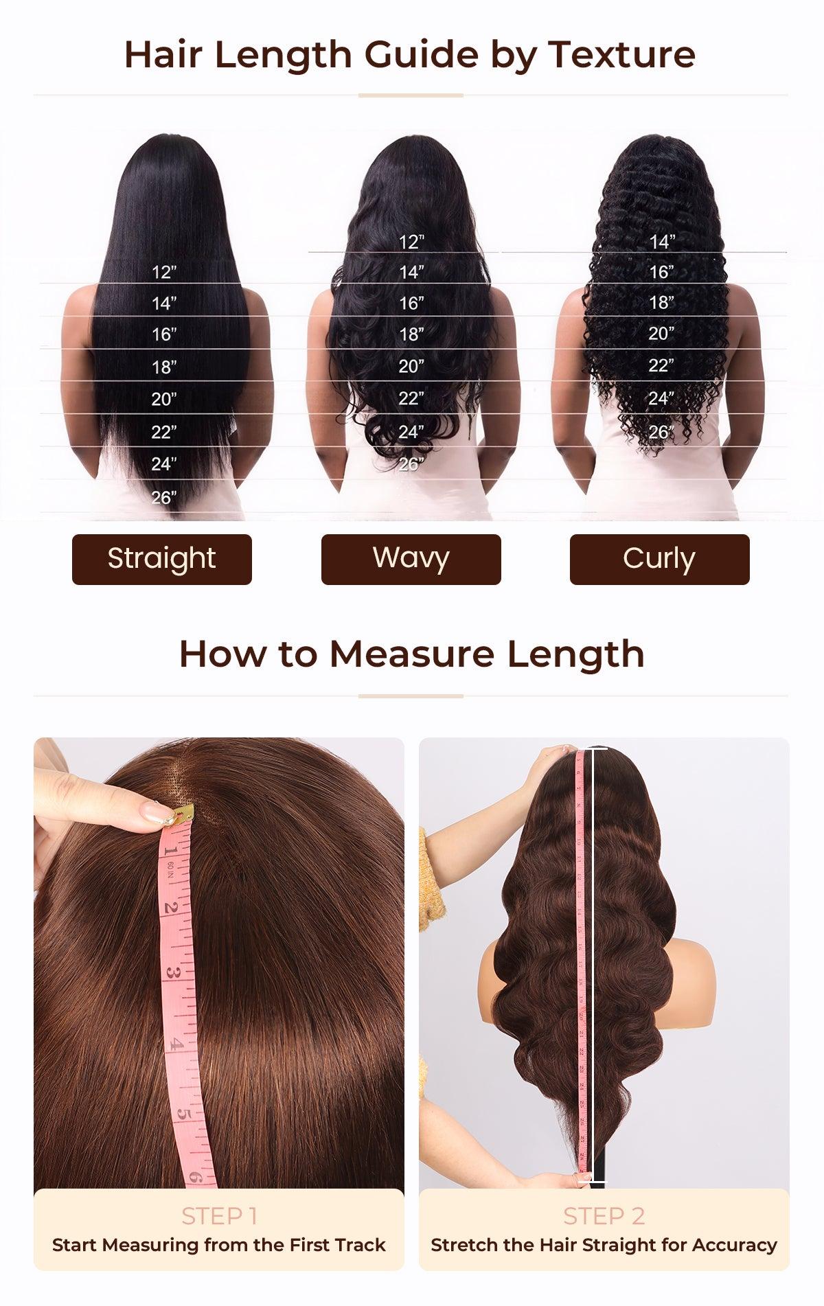 Arabella Chocolate Brown Water Wave 4# 13x6 Glueless Lace Front Wig with Drawstring Human Hair Ear to Ear Beginner Friendly Affordable Wig