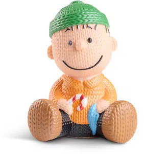 Handmade by Robots - Peanuts - Linus #413 (Metallic Christmas)  [COLLECTIBLES] Ltd Ed, Vinyl Figure, Collectible