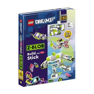 Lego(r) Dreamzzz(tm) Build and Stick: Z-Blob -- Ameet Sp Z O O, Hardcover