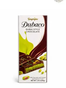 Beyoglu | Dubaco Crispy Kadayif Dubai Milk Chocolate - 95g