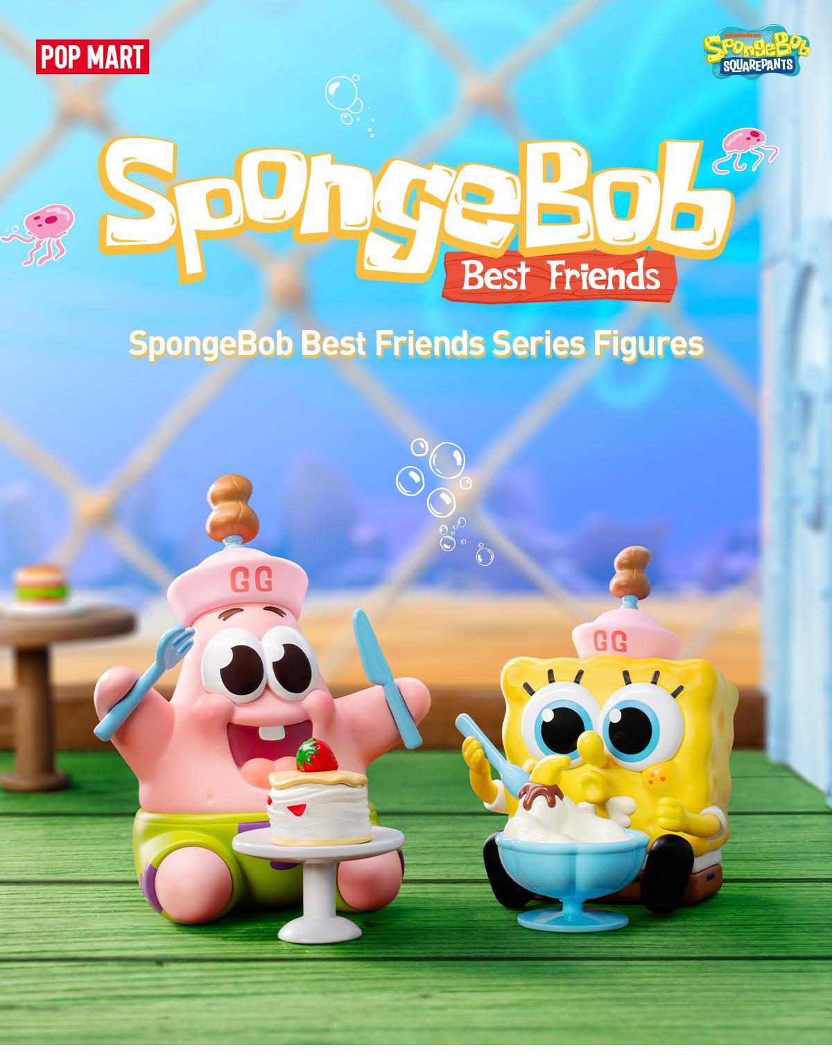 [Spanish]-Bob Esponja Best Friends Figuras Coleccionables