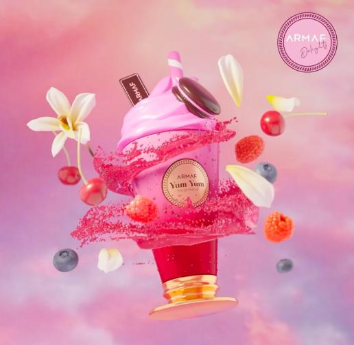 Armaf Yum Yum Eau de Parfum for Women – 100ml (3.4 oz) | A Delightfully Fresh & sweet fragrance for women