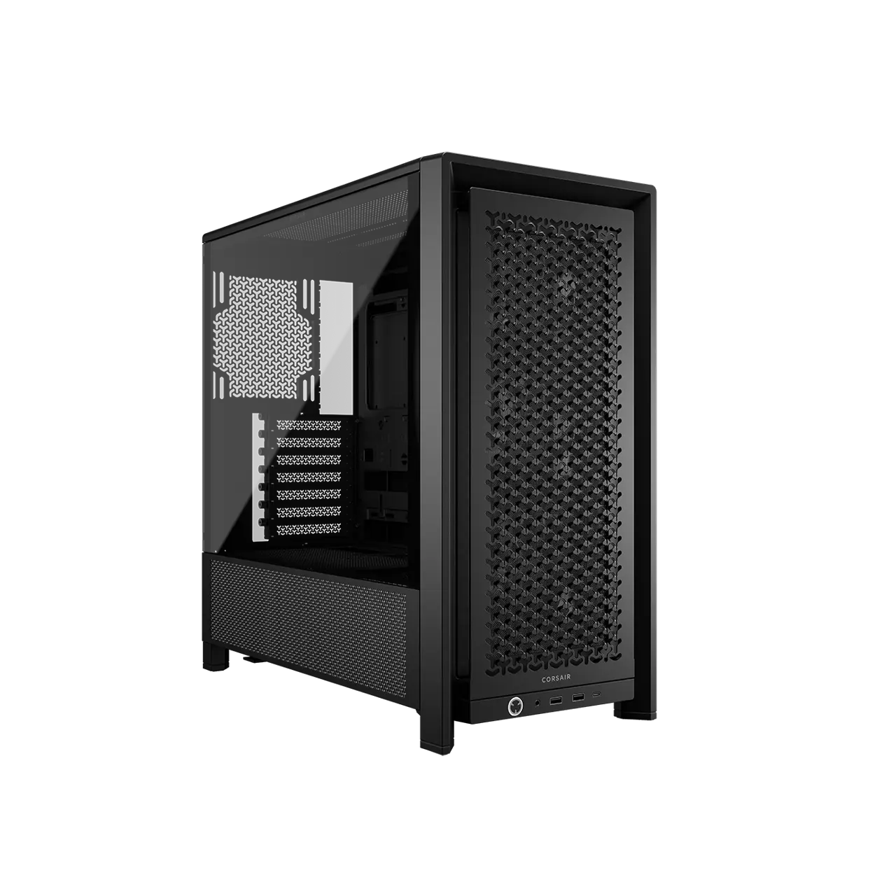 Corsair FRAME 4000D RS Black Steel / Tempered Glass ATX Mid Tower Computer Case