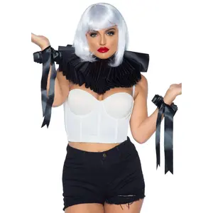 Deluxe Ruffle Collar and Wrist Cuffs