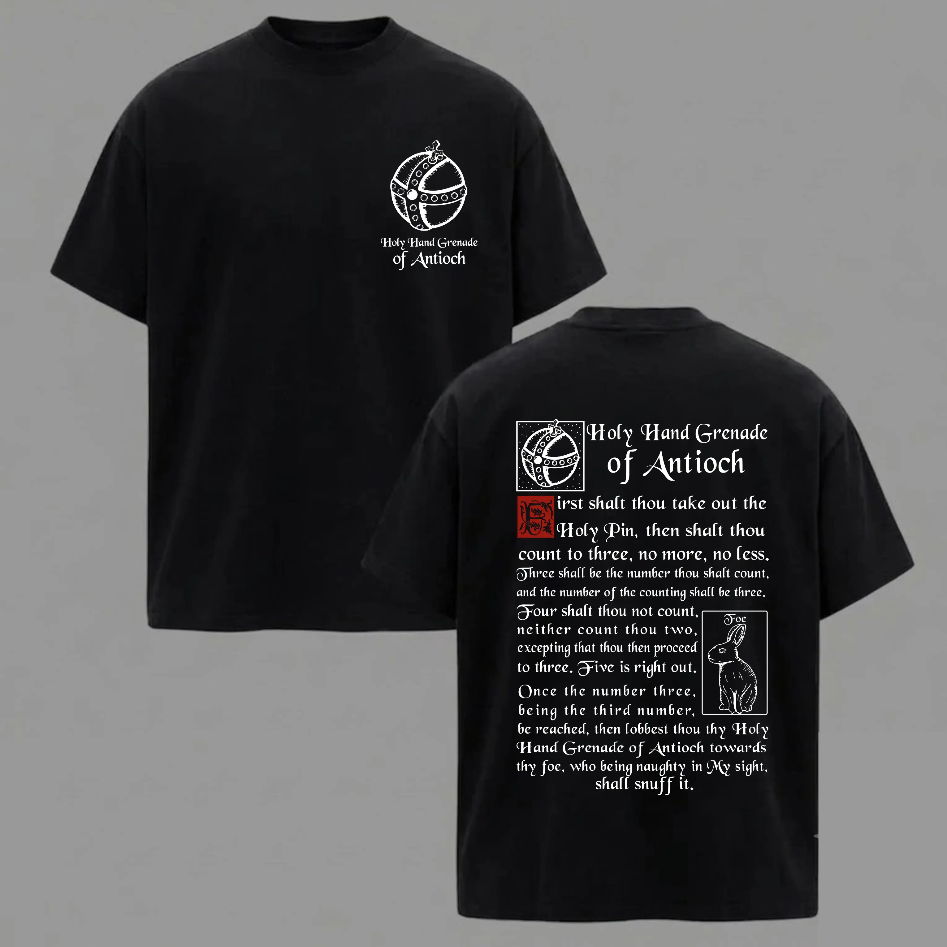 The Holy Hand Grenade of Antioch Shirt, Meme Tee, Funny 1975 Weirdcore Y2K Aesthetic Gift Unisex Sweatshirt Hoodie Sleeveless Tank Top