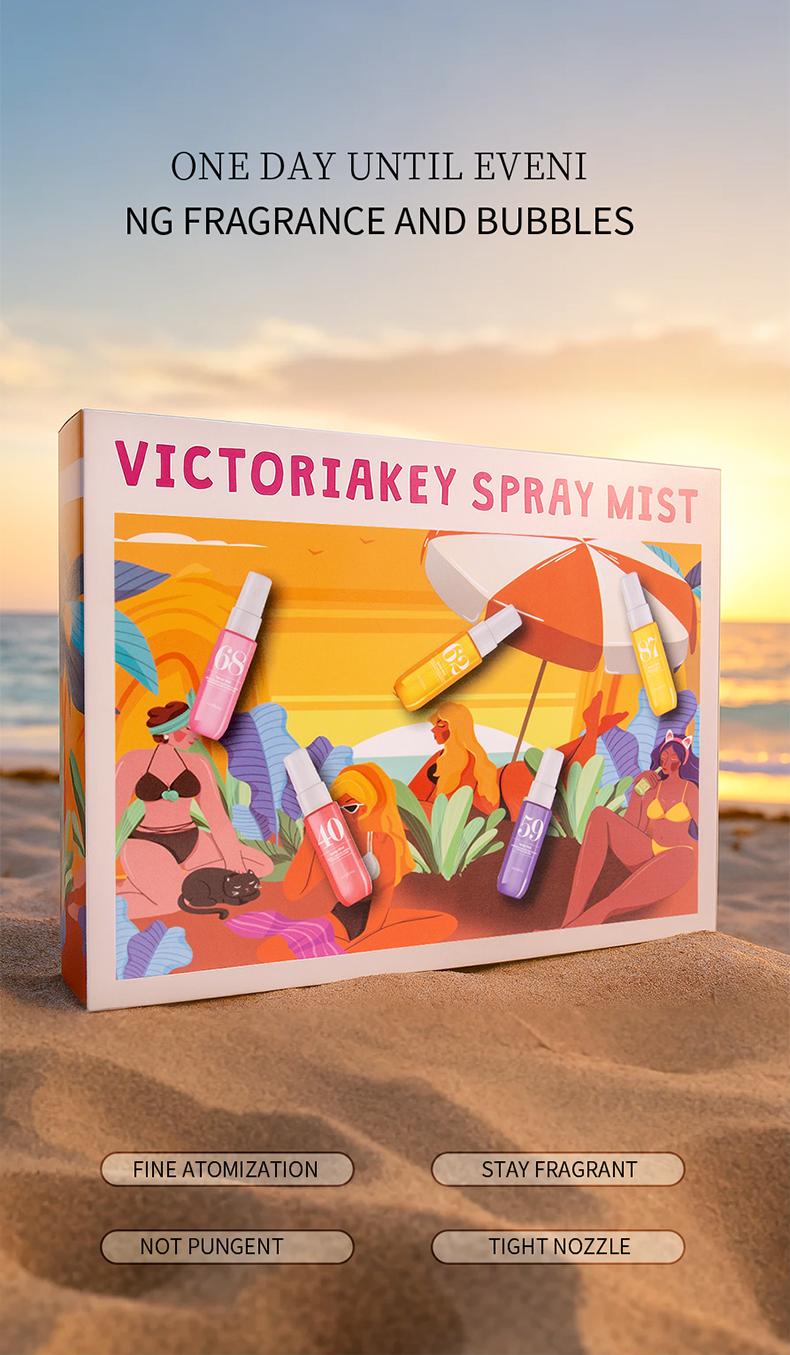 Spray Mist Set - Limited Edition Brazilian Perfume Spray Set with Natural Fresh Scent Ideal for Travel Home Office Perfect Gift for Holidays Spray Mist Set - Limited Edition Brazilian Perfume Spray Set with Natural Fresh Scent Ideal for Travel Home Office Perfect Gift for Holidays