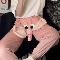 Pink-Long Pants
