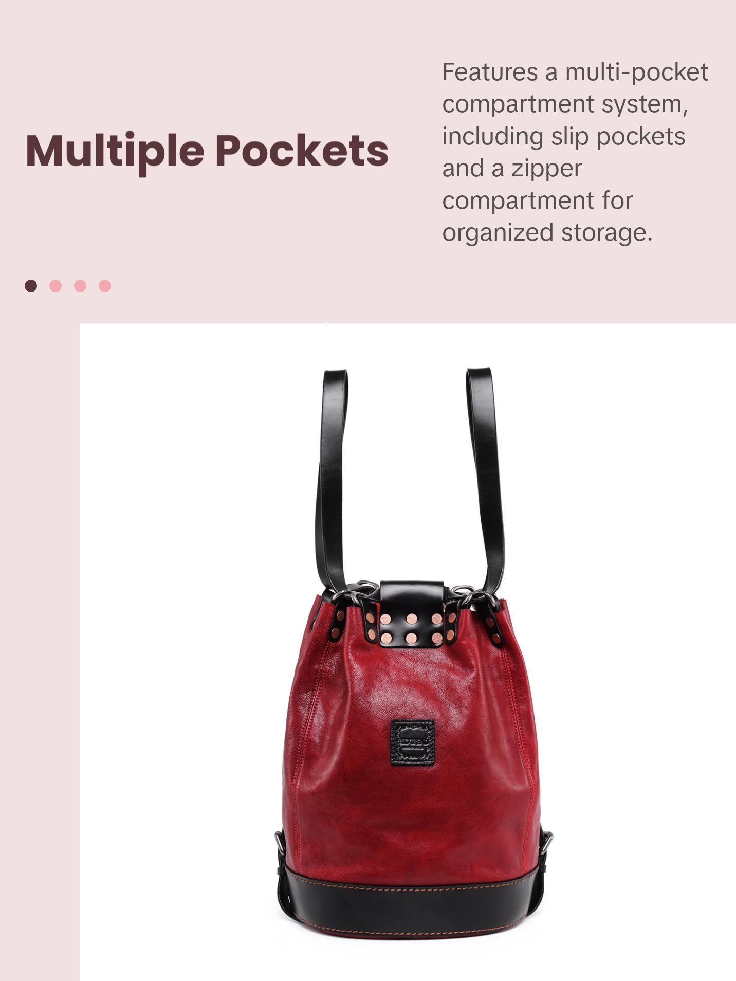 Canna Bucket Backpack