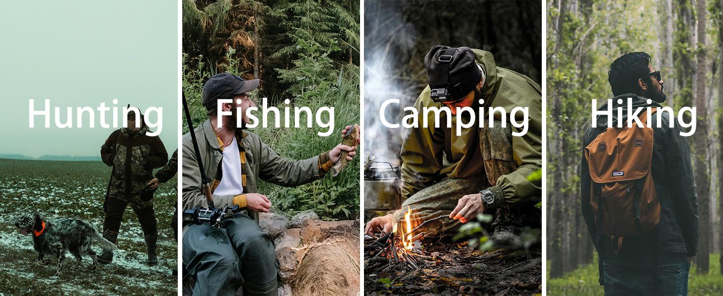 Men's Tactical Jacket 7 Pockets Performance Fleece Lined Water Resistant Soft Shell Winter Coats FallFreshness Outdoorfun