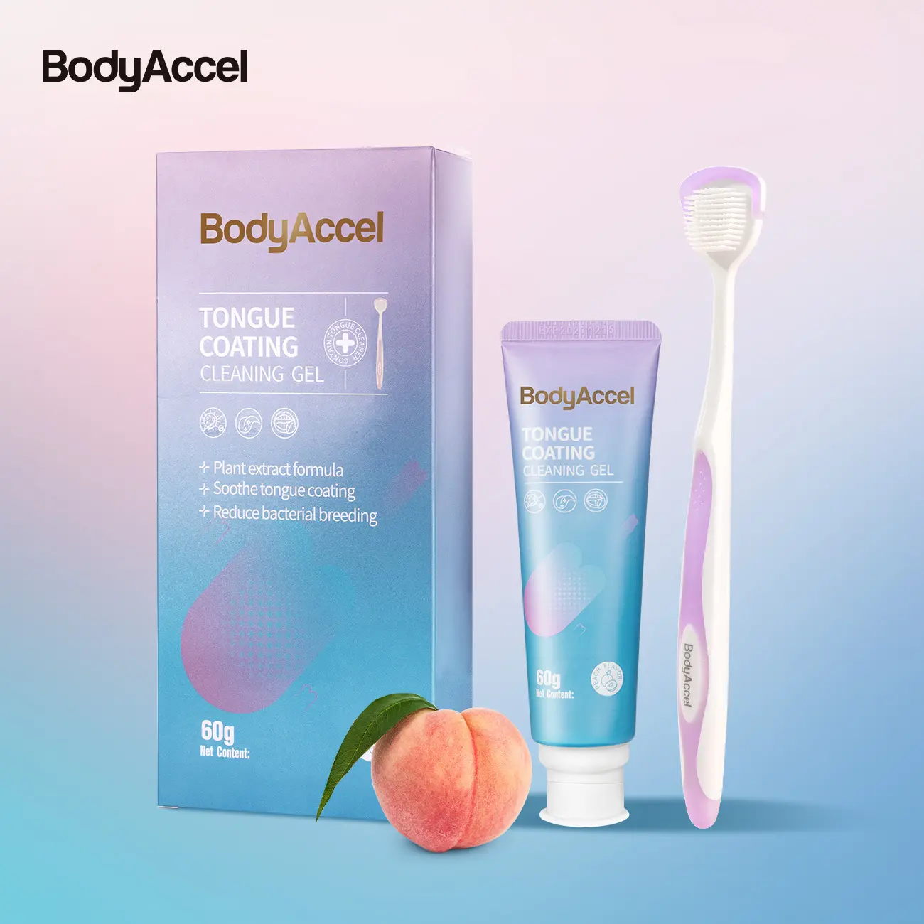【BodyAccel】BodyAccel Tongue Cleaning Gel Bundle for Oral Freshness-Hot #backtoschool