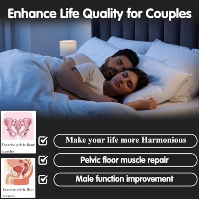 Kegel Exerciser/ for Both Men and Women/ Adjustable 20-80lbs/ Digital Timer Home Fitness Equipment for Thighs Inner Thighs & Legs Arm Trimmers Pelvic Floor Trainer for Men Women machine Healthcare strengthener exercise device muscle