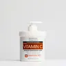 Advanced Clinicals Vitamin C Body Cream - Brightening Body Care Moisturizer for Smooth Skin, Hydration, Even Tone, Discoloration Correction & Radiant Complexion