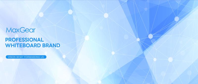 MaxGear 16"x12" Double-Sided Monthly Calendar Dry Erase Board for Wall Hanging Whiteboard with 3 Markers & 4 Magnets Portable for Students Planning Drawing Memo To-Do List