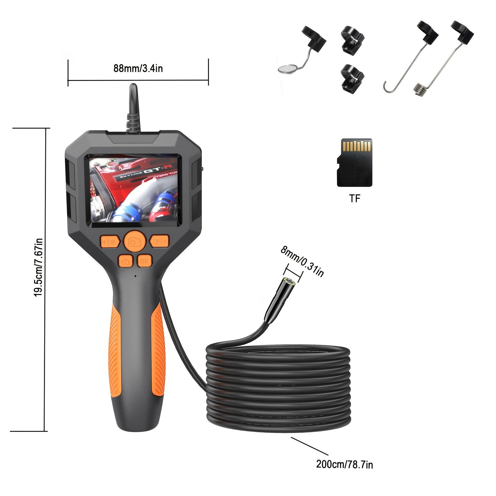 1080P HD Endoscope Camera | Home DIY Tool for Pipe Sewer & Car Engine Inspection ️ #HomeTool #DIYInspection #HouseholdRepair #PipeCamera #CarDiagnosticTool