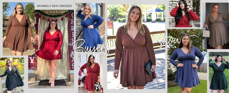 Plus Size Women's Black Glitter Dress V Neck Long Sleeve Ruffle Hem Swing Club Cocktail Party Dresses Formal Fit Soft Fabric Comfy Womenwear Nylon Spandex Stretchy Mother Bride Dress Quinceanera Dress Prom Wedding Guest Dresses Womenswear Wrap Thin short Plus Size Women's Black Glitter Dress V Neck Long Sleeve Ruffle Hem Swing Club Cocktail Party Dresses Formal Fit Soft Fabric Comfy Womenwear Nylon Spandex Stretchy Mother Bride Dress Quinceanera Dress Prom Wedding Guest Dresses Womenswear Wrap Thin short