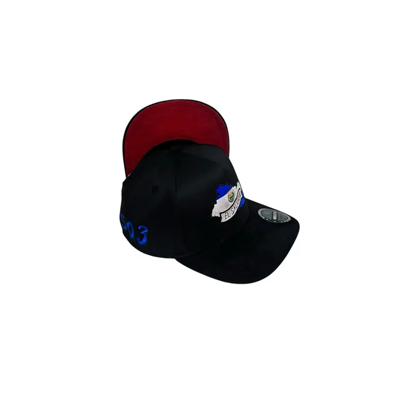 Hats Gorra Del Salvador  Bordado 503 Gorra Ajustable able