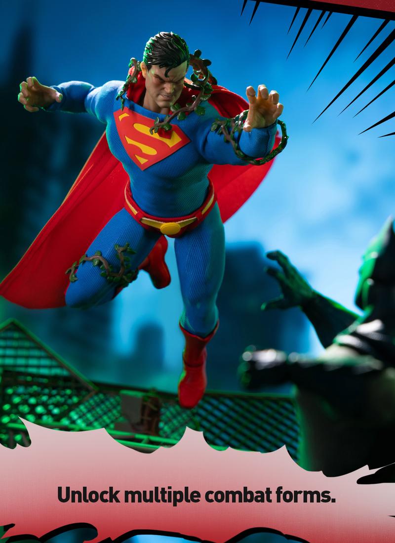 POP MART DC BATMAN:HUSH Superman 1/12 Action Figure