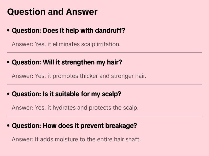 Rose Oil Conditioner